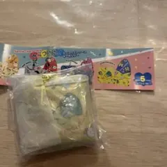 サンリオ　み〜つけた！　ミニスクエアケースキーホルダー　ケロッピ