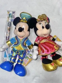 東京ディズニーランド 35周年 グランドフィナーレ ポージープラッシー フラッグ