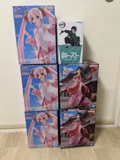 2026年最新】フィギュアまとめ売り プライズの人気アイテム - メルカリ