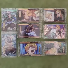 鬼滅の刃 ウエハースカード 8枚セット