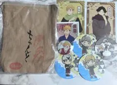 ハイキュー！！　稲荷崎まとめ　ちゃんと巾着　ポストカード　特典　他