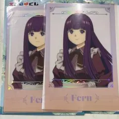 葬送のフリーレン フェルンクリアポスター 2枚セット
