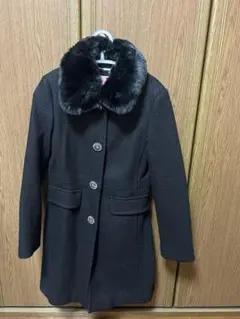 ✨美品❣️✨kate spade インファントファー ダウンコート 90cm 黒 2026年最新】ケイトスペード ファー コートの人気アイテム - メルカリ