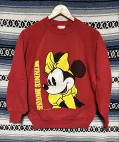 USA製 Walt Disney World スウェット ミニー マウス