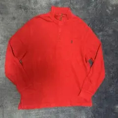 Polo Ralph Lauren ハーフジップ スウェット ラルフローレン