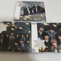 SixTONES Stargaze 3形態セット