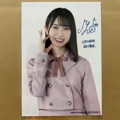 日向坂46 金村美玖 直筆サイン入り生写真 ローソン 当選品 - メルカリ
