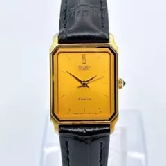SEIKO 4N30-00H0 ゴールド タンク セイコー クォーツ 腕時計 - メルカリ