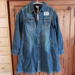 JUNK STORE デニムワンピース 140cmのサムネイル