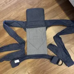 【美品】北極しろくま堂 昔ながらのおんぶひも デニム／ヒッコリーのサムネイル