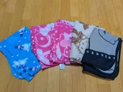 フリースブランケットセット 5点