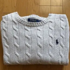 【未使用】Polo Ralph Lauren ケーブルニットセーター