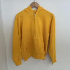 80s ビンテージ アメリカ製 zip up パーカー フーディー sears - メルカリ