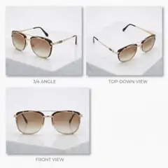 CAZAL サングラス ゴールド GUCCI カザール HIPHOP DITAのサムネイル
