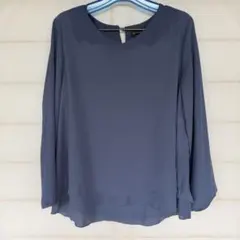 Perfect Suit Factory 長袖ブラウス ブルーのサムネイル