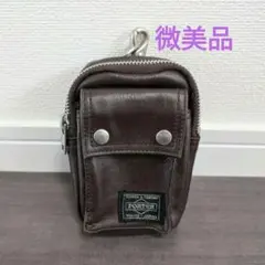 【微美品】✨ポーターフリースタイル　ポーチ 定価１４３００円