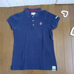 Jack Bunny!!　ジャックバニー　半袖ポロシャツ レディース　L（2）