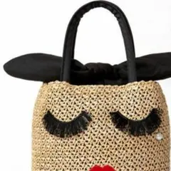 新品】a-jolie EYELASH BASKET BAG BOOK