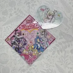 キミとアイドルプリキュア ビアードパパ コースター キュアズキューン