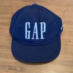 Baby GAP ベビー ロゴキャップ S/M ネイビーのサムネイル