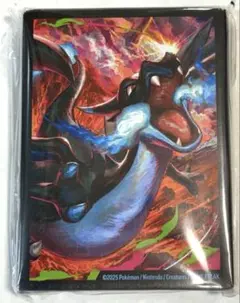 ポケモンカード 海外限定 メガリザードンX スリーブ 65枚 デッキ