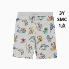 新品 SMC ドラゴン柄 ハーフパンツ 3Yのサムネイル