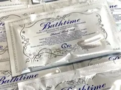10袋★Cure　バスタイム　浴用化粧品　新品　未開封 キュアバスタイム