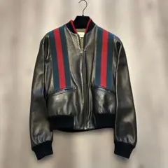 2026年最新】GUCCI メンズ レザージャケット・ライダースの人気
