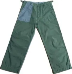 エンジニアードガーメンツ　ワーカーデイ　ファティーグパンツ　s