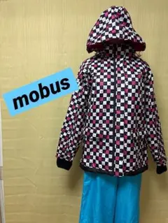 モーブス mobus ジュニア スキーウェア上下セット キッズ　スノーウェア モーブス mobus ジュニア スキーウェア上下セット キッズ スノー