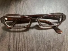 カルバンクライン　伊達眼鏡　レンズ無し　メガネ