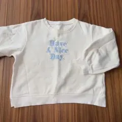 リセマイン トレーナー 裏起毛 120