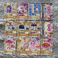 アイカツカード 有栖川おとめ24枚セットまとめ売り