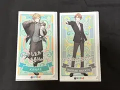 にじさんじ　叶　加賀美ハヤト　御伽原 江良　クリアファイル