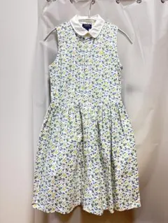 POLO RALPH LAUREN 花柄ノースリーブワンピース　サイズ16