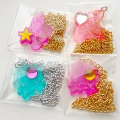 セボンスター　ラメプラタイプ　フラミンゴ　ビーチサンダル　シェル　クリアラメ