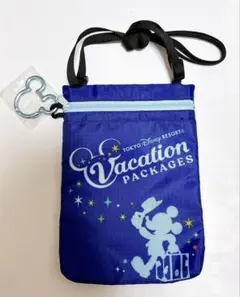 東京ディズニーリゾート　バケーションパッケージ　特典　ショルダーバッグ