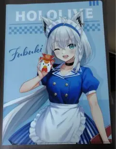 ぽ*ん様 ホロライブ　オフィシャルカードゲーム 白上フブキ　フブキングダム　特典 ホロライブ オフィシャルカードゲーム 白上フブキ フブキングダム 特典