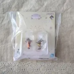 くじ　ディズニー　プリンセス　ミニフィギュアチャーム　シンデレラ　ジャック　ガス