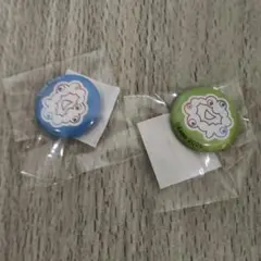 ミャクミャク　缶バッチセット