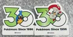 【正規品】 30周年 シール ステッカー 韓国限定 ポケモンストア セットのサムネイル