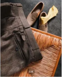 MAATEE&SONS サイズ2 26SS 俺のサマーウール 無双軍パン - メルカリ