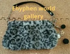 Ehyphen world gallery ショルダーバッグ