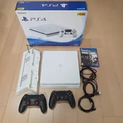 PS4 本体 Glacier White CUH-2100A B02