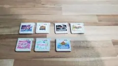 【3DS】専用ソフト　まとめ売り