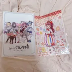 まどマギ クリアファイル 佐倉杏子 まどかマギカ展
