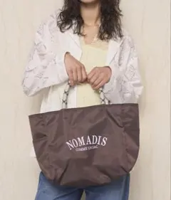 最新作 NOMADIS /ノマディス 別注 SAC2 W/16 / トートバッグ