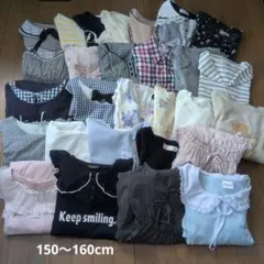 ♡美品♡女の子150〜160cm　夏物等まとめ売り☆