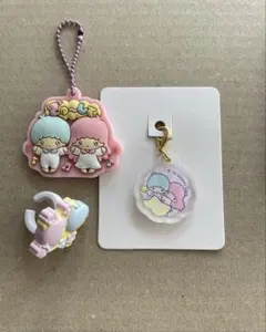 ⭐︎Sanrio サンリオ⭐︎ キキララ リトルツインスターズぷっくりラバマスグミ4