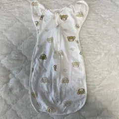 スワドル　くま　おくるみ　Sサイズ